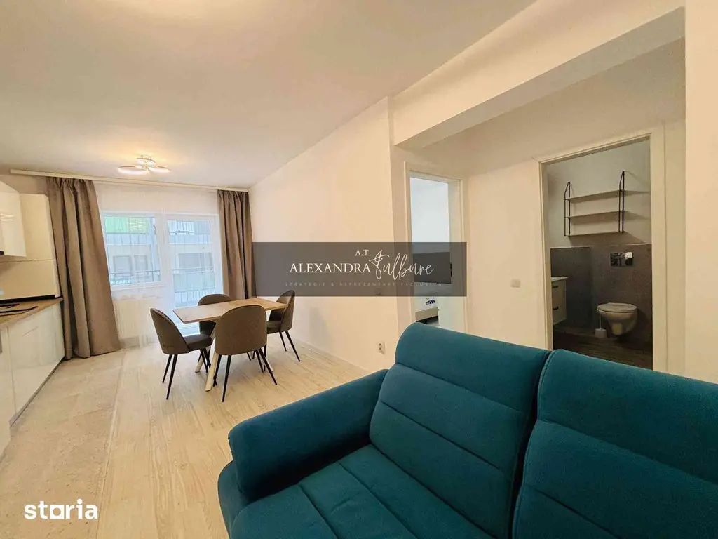 Apartament 2 camere, dressing, balcon, Terra
