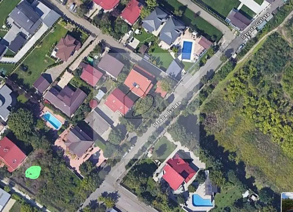 VOLUNTARI CENTRU - TEREN DE VANZARE 513 MP ZONA CENTRALA VILE