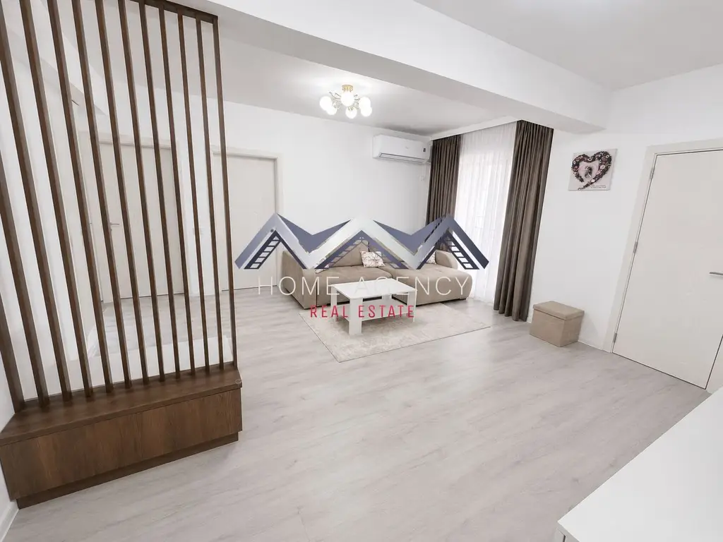 Apartament 3 camere | Otopeni central | mobilat, utilat | parcare subterană