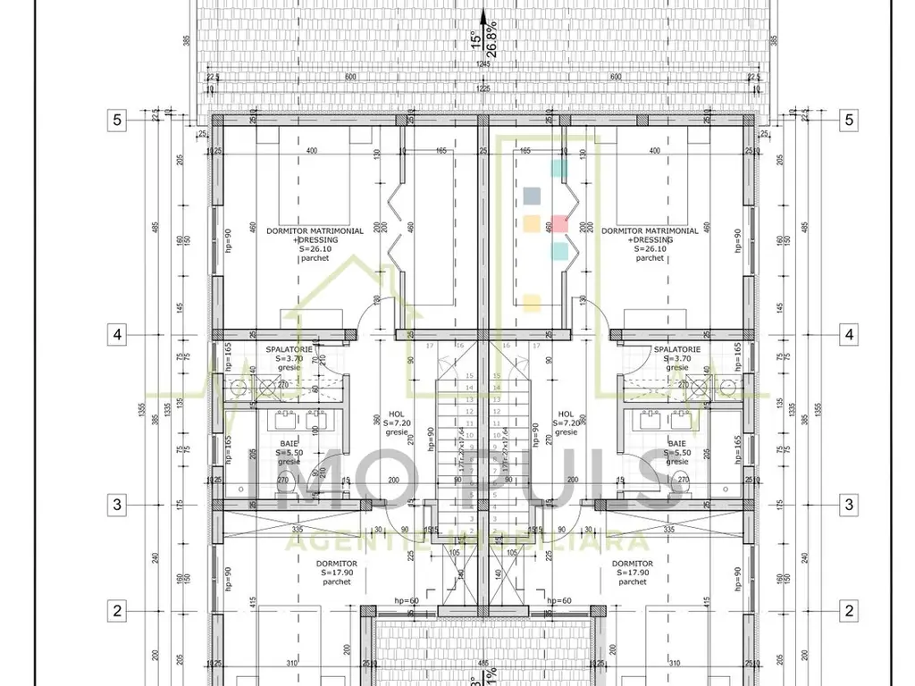 Duplex. Mosnita veche. 350 mp Teren. 4 Camere