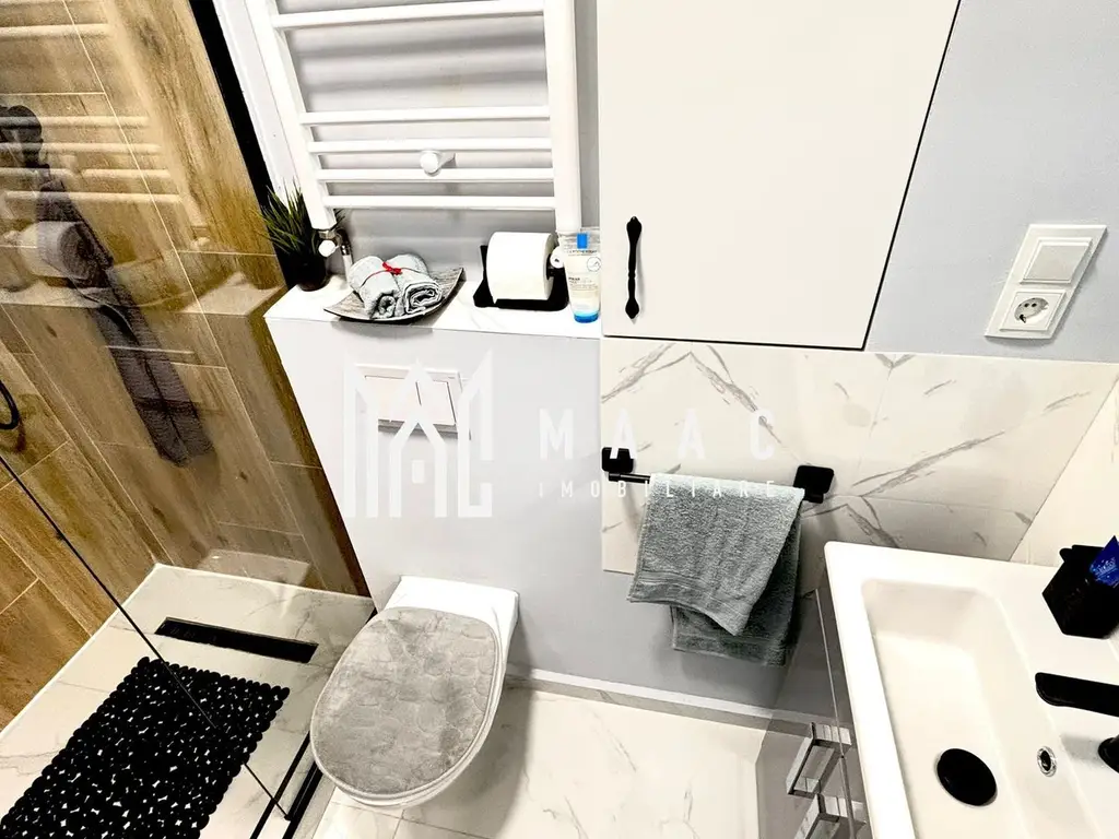 Garsonieră NOUĂ | Finisaje moderne | Mobilată/utilată | Lazaret