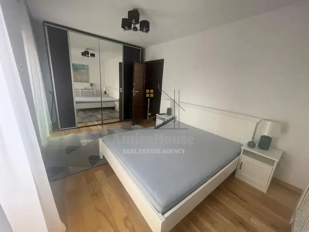 Apartament 2 camere finisat, 53 mp utili, gradina proprie 30 mp, Buna Ziua