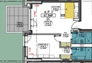 Stațiunea Mamaia - Vânzare apartament cu 2 camere cu terasa, primul rând la mare