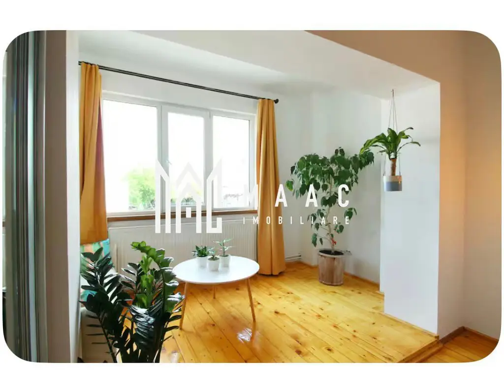 Apartament 3 camere | Etaj 1 | Gradina | Curte | Central