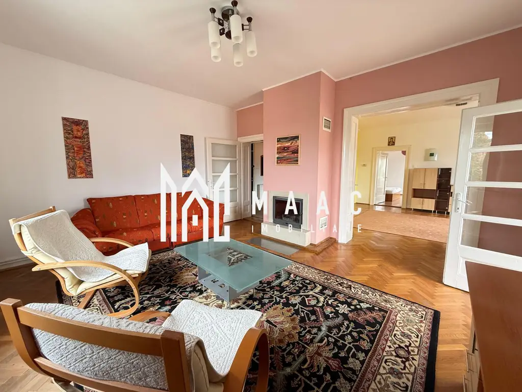 Penthouse 4 camere | 2 bai | Decomandat | Balcon | Sub Arini