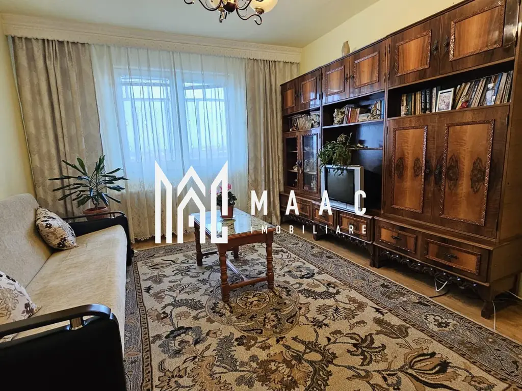 Apartament cu 2 camere | Balcon | Pivnita | zona Vasile Aaron