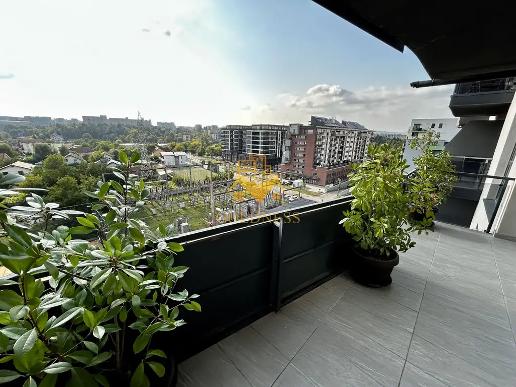 2 camere open space, Modern, Pet friendly, Parcare, Grand Park