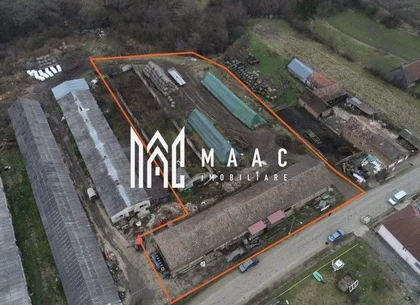 Teren intravilan I 5400 mp I Hale I Acces utilaje I Chirpăr