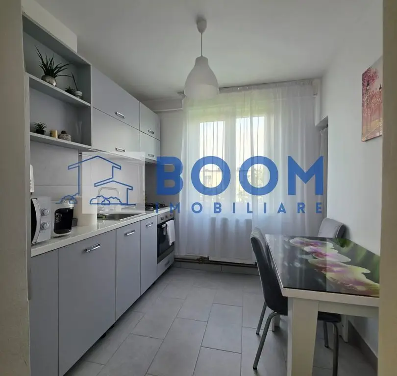 Apartament 2 camere | Centrala proprie | Complet mobilat si utilat
