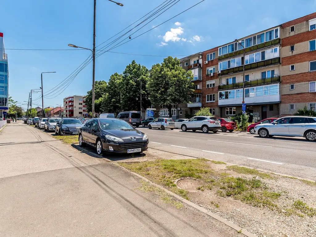 REZERVAT Apartament mobilat pe strada Corneliu Coposu, 0% COMISION