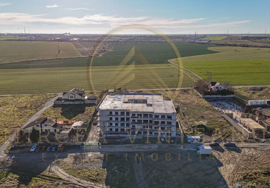 Tomis Nord/Carrefour - Vanzare apartament cu 2 camere, bloc nou.