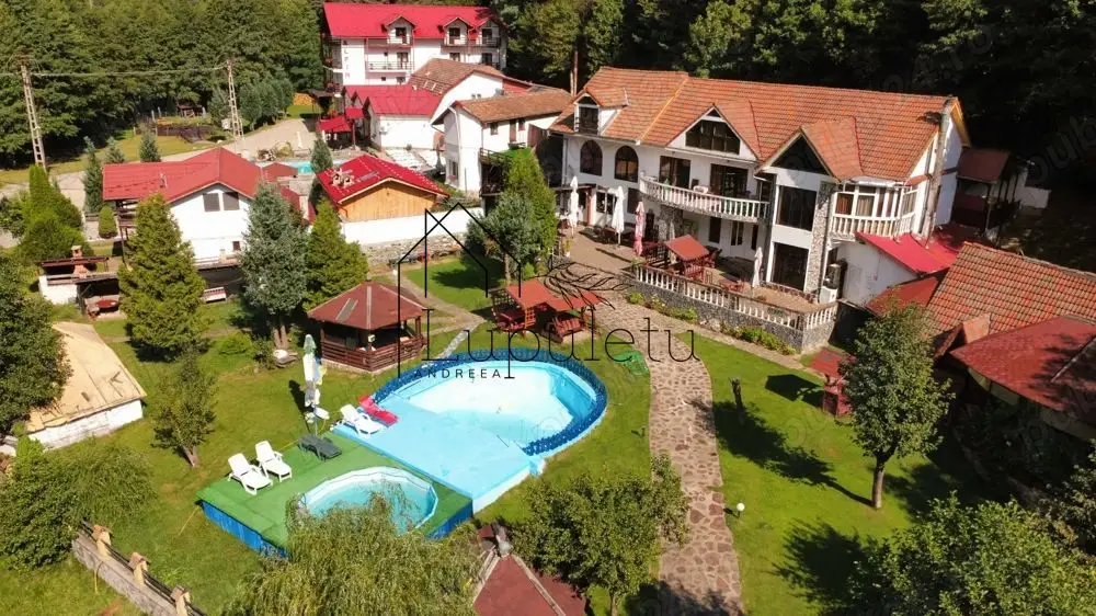 Pensiune de vânzare | 400 MPU | 10 Camere | Rasinari - Curmatura