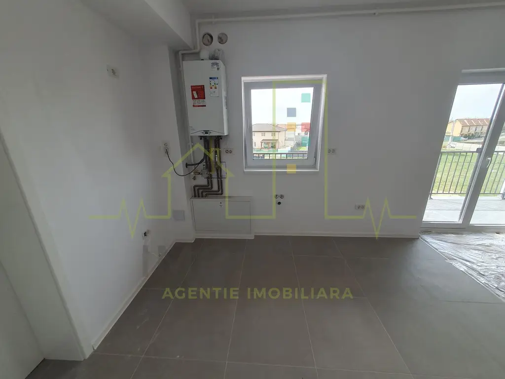 Ap. cu o camera in bloc nou. Parcare si TVA incluse