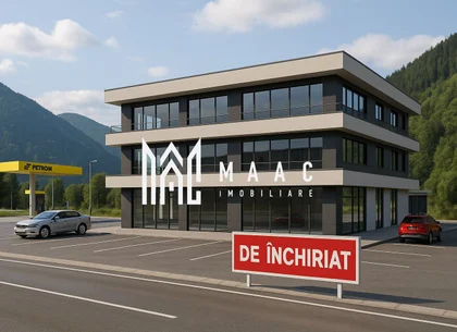 Spatiu comercial | P+1+M | 950 MPU | Valea Oltului OMV