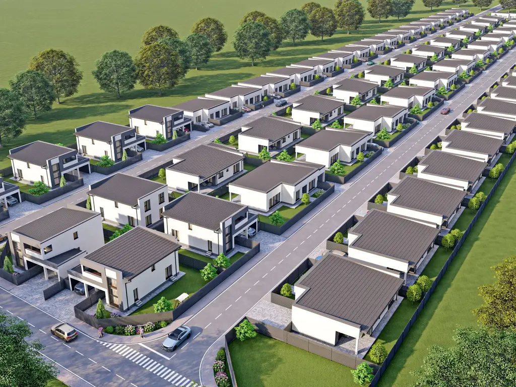 Casa individuala 3 camere Cartier Izvor Tarlungeni Brasov