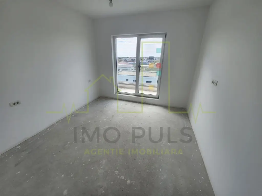 3 Camere. 2 Bai. 2 Balcoane. Parcare inclusa. Bloc nou