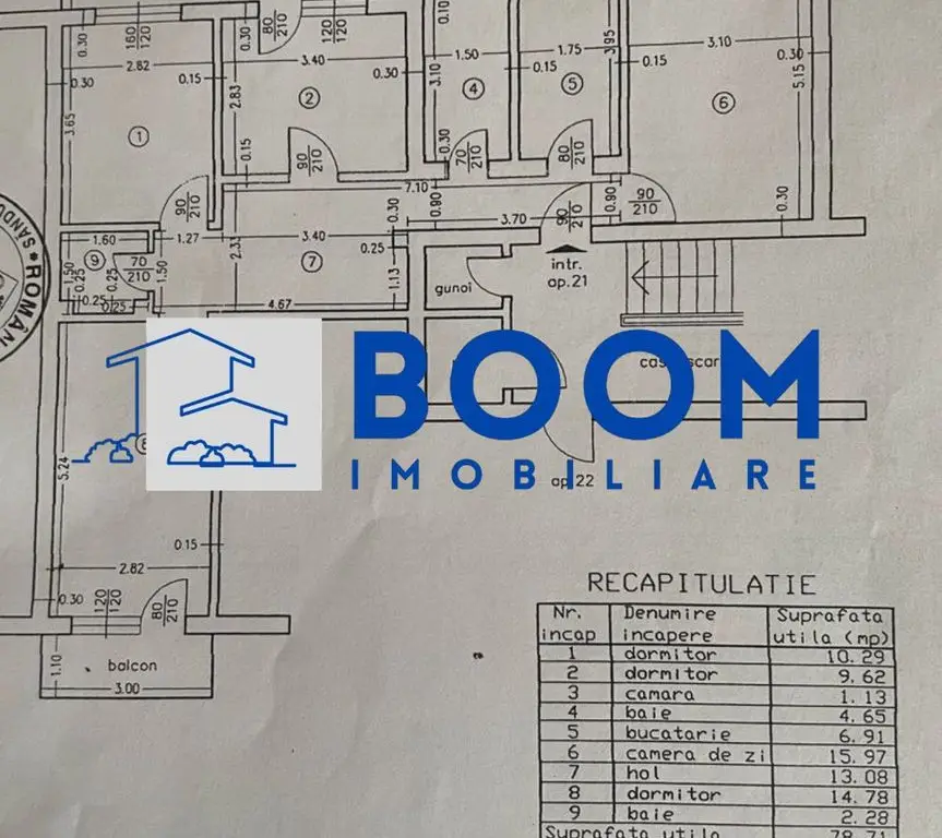 Apartament 4 camere| 90 MP | Ostroveni