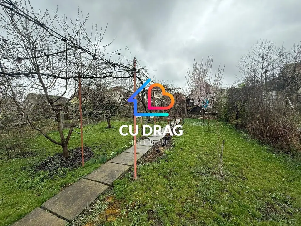 NOU pe piață! Casă individuală în Trei Stejari – teren generos 550 mp,