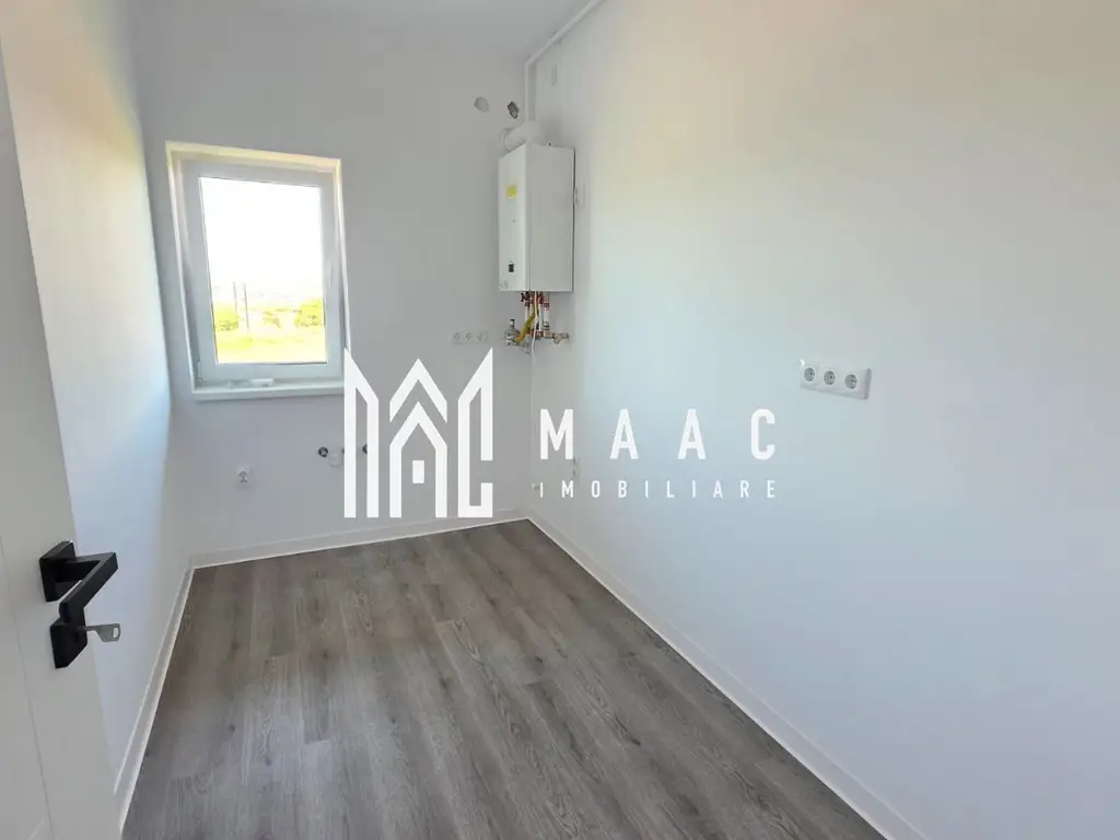 Apartament 2 camere | Strada Unirii, Șelimbăr | 45 mp, balcon, parcare