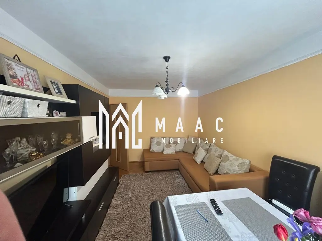 Apartament 3 camere | 2 Băi | Balcon de 5 mp | Etaj 5/10 | Vasile Aaron