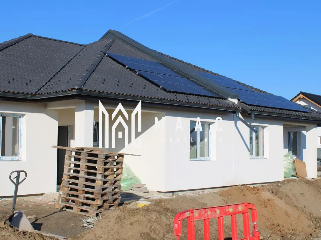 Casa Modernă I DUPLEX I Independentă Energetic I Cristian