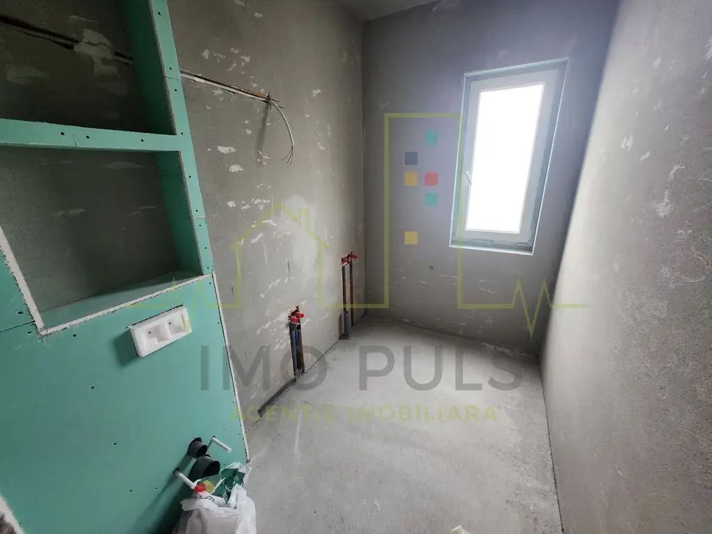 Gradina proprie 53mp. Decomandat. Bloc nou. Finisaje la alegere