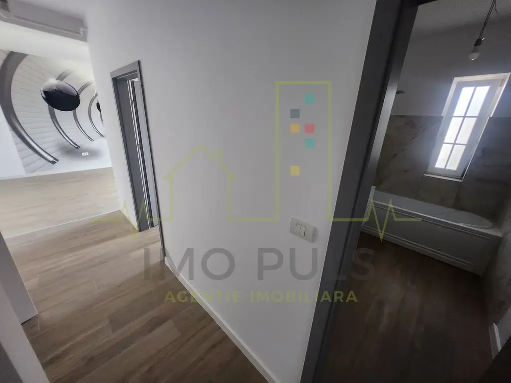 Gradina Proprie 35 mp. 2 Balcoane. Bucatarie separata.