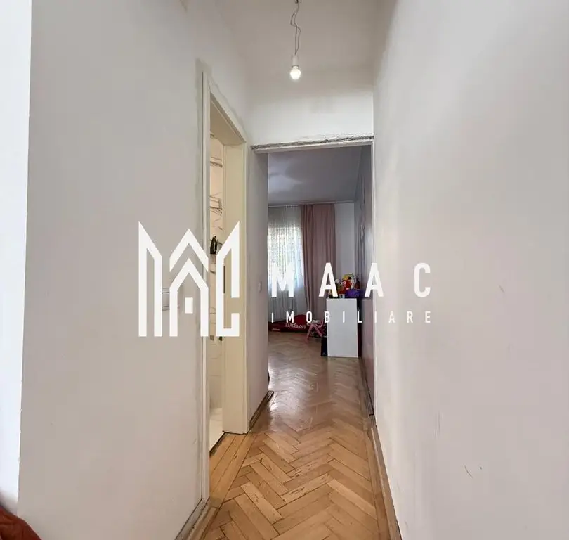 Apartament 3 camere | Etaj 1 | 2 bai | Balcon | C. Dumbravii