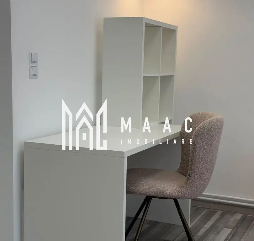 Apartament 1 camera | Etaj 1 | Curte | Modern | Central