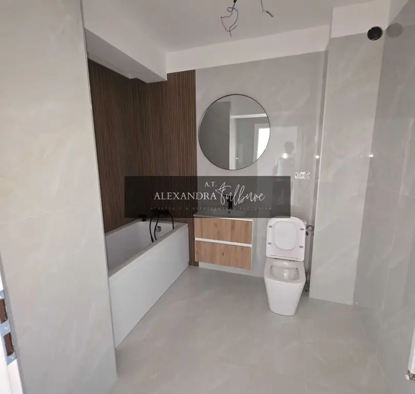 Apartament 2 camere, balcon, etaj intermediar, Terra