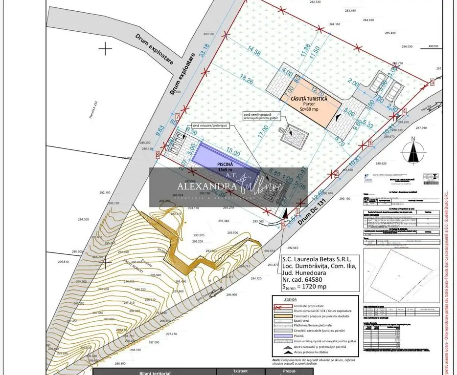 Oportunitate de dezvoltare, 16418 mp teren, constructie noua
