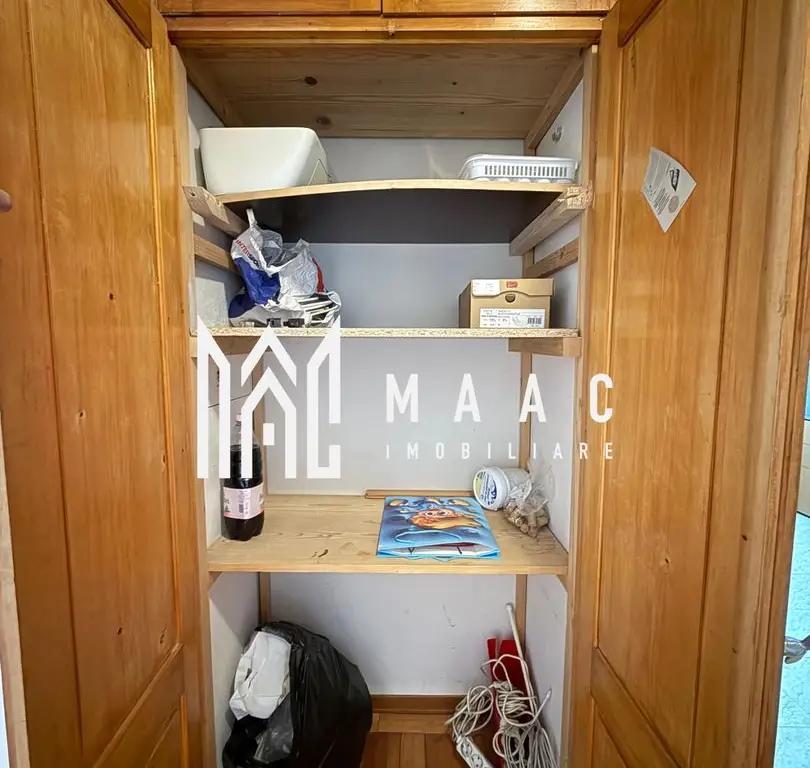 Apartament 3 camere | 2 bai | Renovat | Balcon | V. Aurie