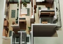 Tomis Nord  - Vanzare apartament decomandat cu 3 camere, bloc nou.