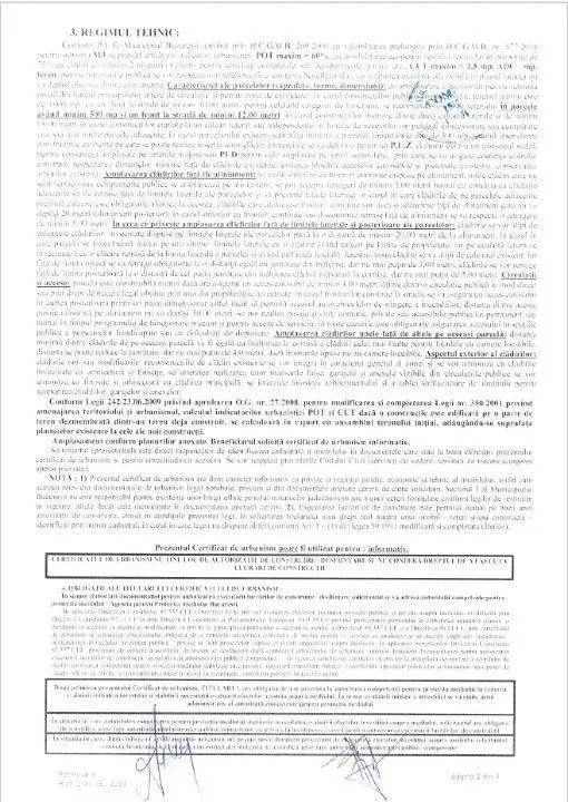 Proprietate/Teren de Vanzare- Bucuresti Sector 1- Bucuresti Targoviste 24
