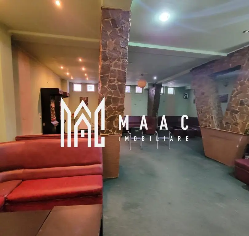 Spatiu comercial | Centru | 140 mp | Terasa 91 mp | Loc parcare