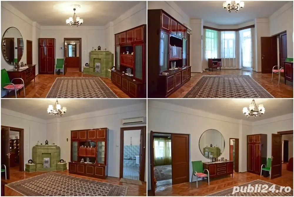 Proprietar vand apartament 6 camere in vila Cotroceni