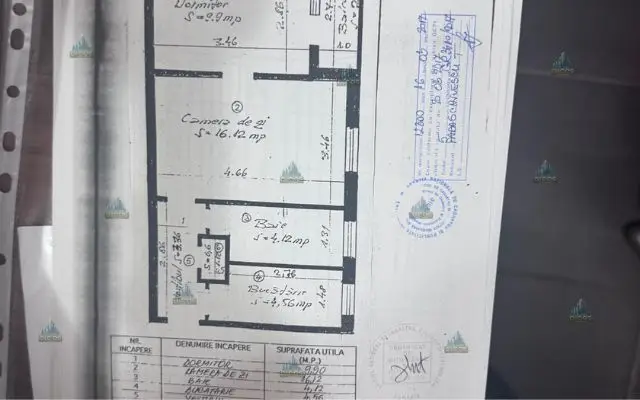 Apartament 2 camere de vânzare – Tineretului, zona Școala nr. 5