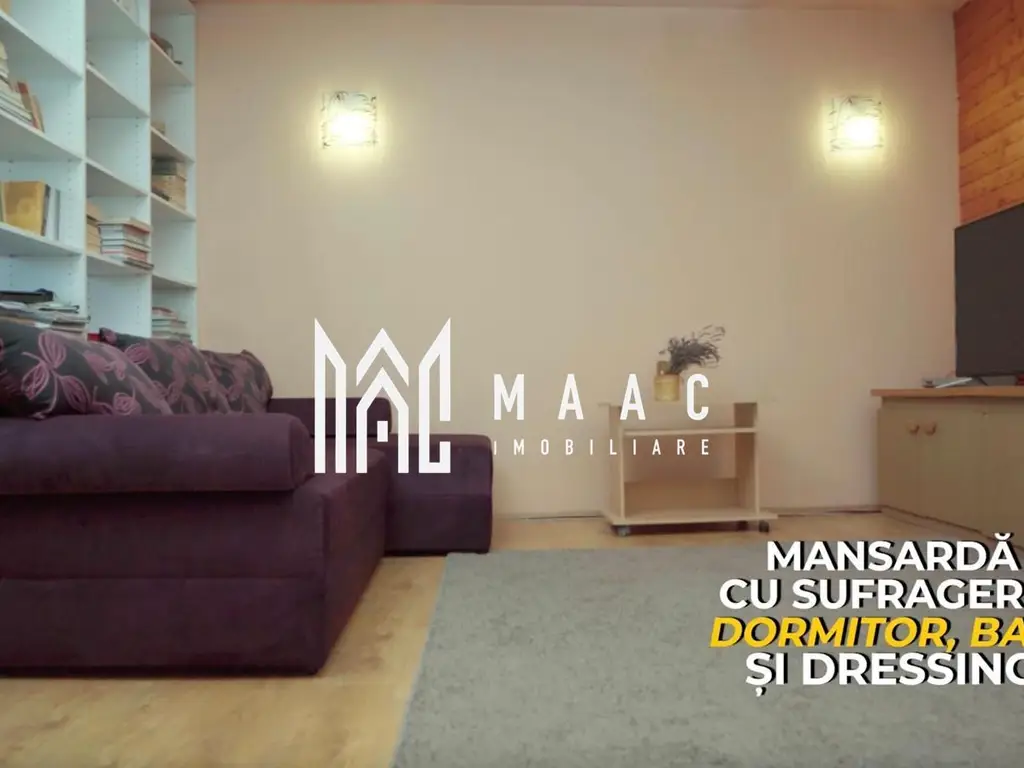 Casă 2 corpuri I Curte + Grădină  I 180 MPU I Gușterița