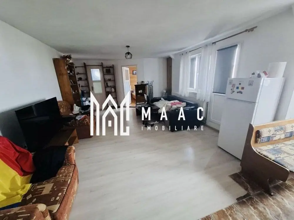 Apartament 2 camere | 54 MPU | Intabulata | Balcon | Terezian