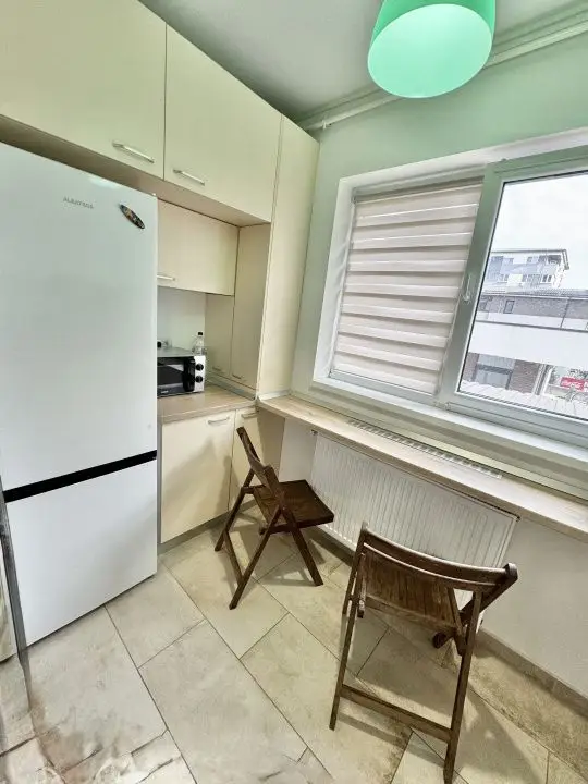 Ap. 2 camere zona Militari Residence mobilat / utilat complet