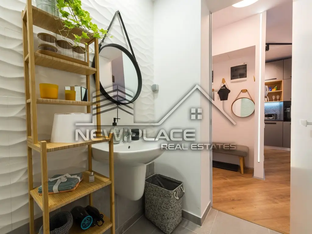 [VIDEO] 4City North | Apartament exclusivist | Vedere curtea interioara | Lux