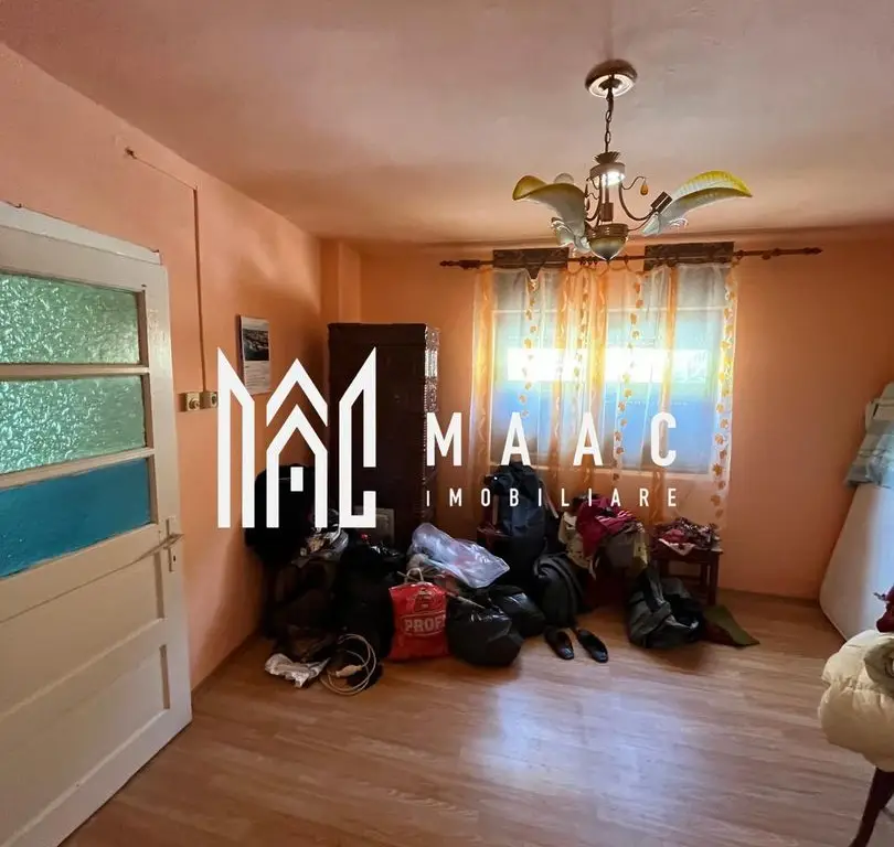 Casă de vânzare 2 camere | Rășinari, Sibiu | 55 mp utili, teren 259 mp