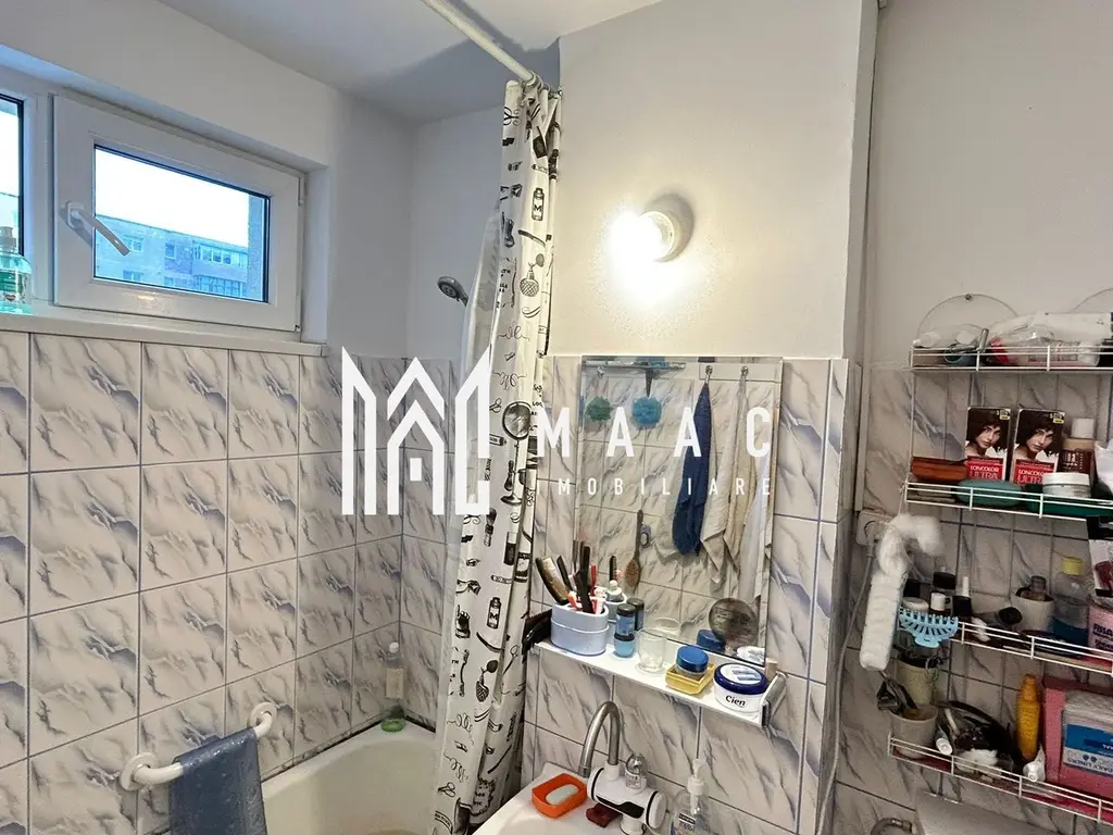 Apartament 2 camere I B-ul Mihai Viteazu I 48 mp utili + balcon 7 mp
