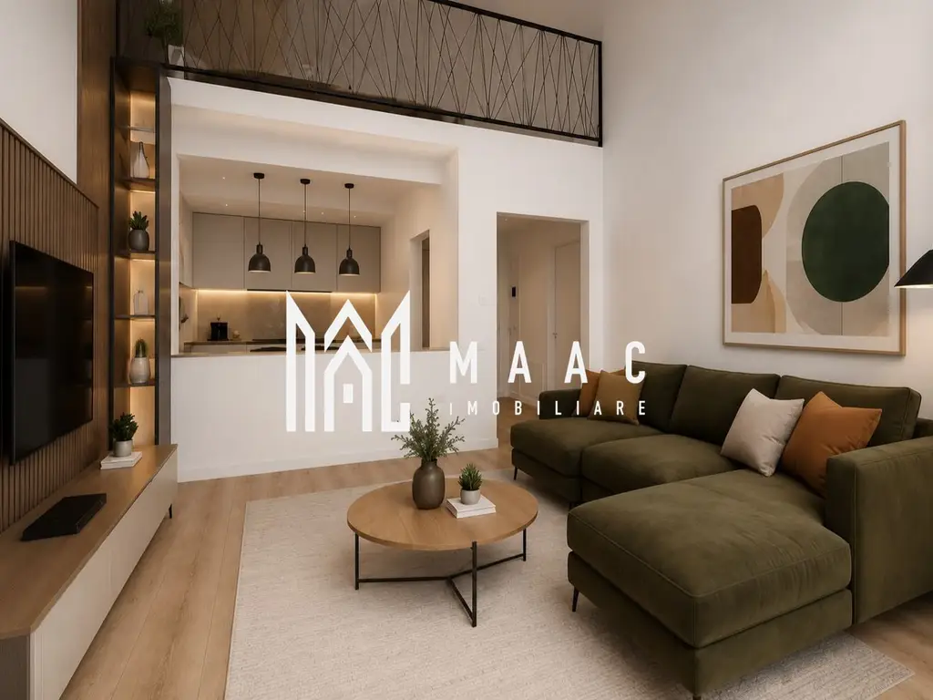 Penthouse 96 MPU | 4 camere | Locuință modernă