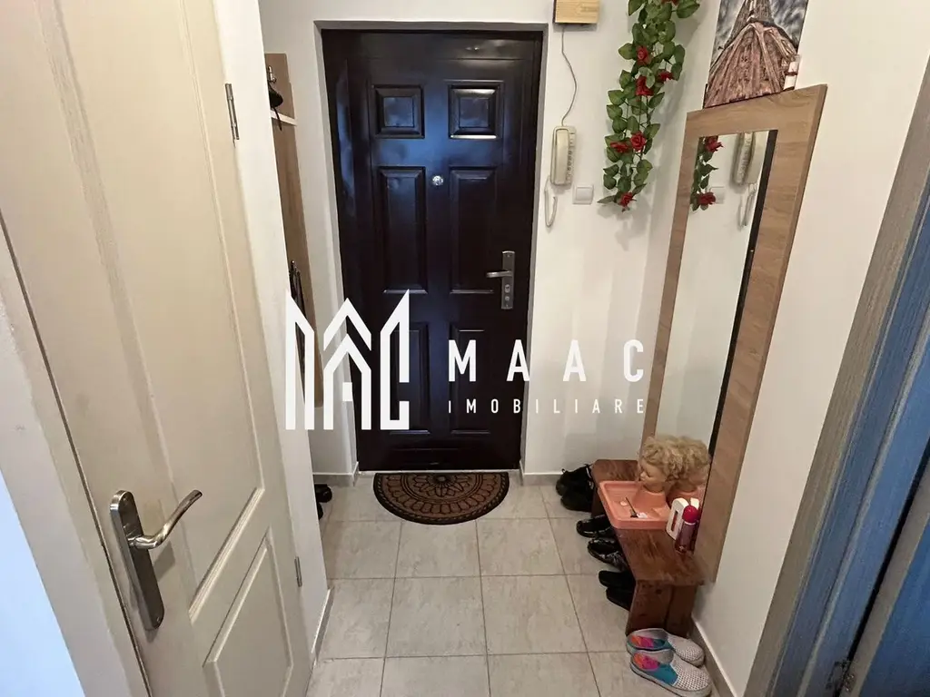 Apartament 2 camere I B-ul Mihai Viteazu I 48 mp utili + balcon 7 mp