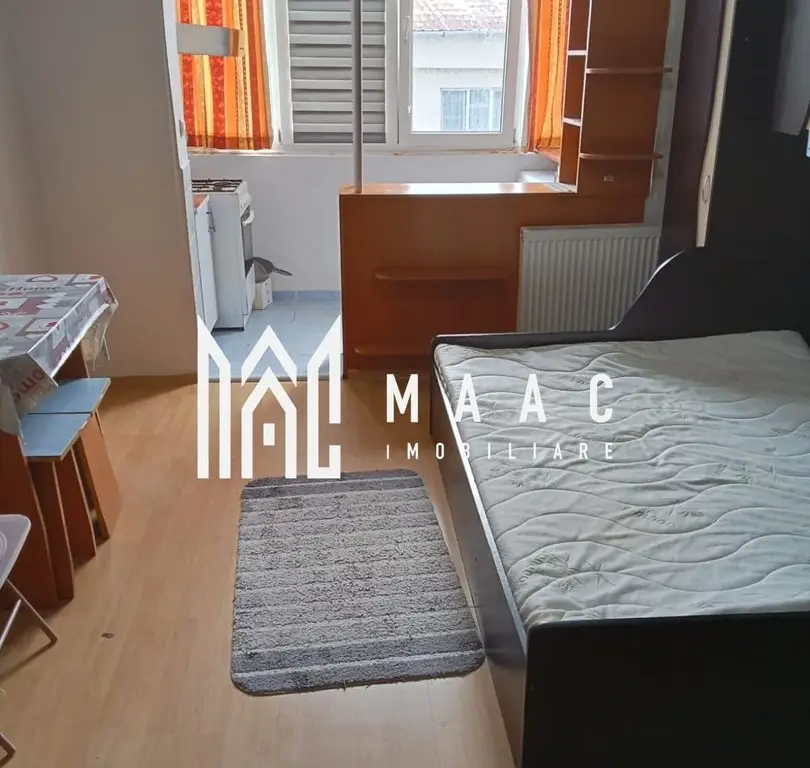 Garsonieră | Mobilată și Utilată | Etaj 4 | Dovali