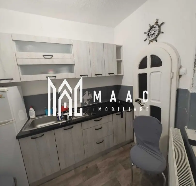 Apartament 1 Camera I Curte I Parter I Renovat I Cisnadie