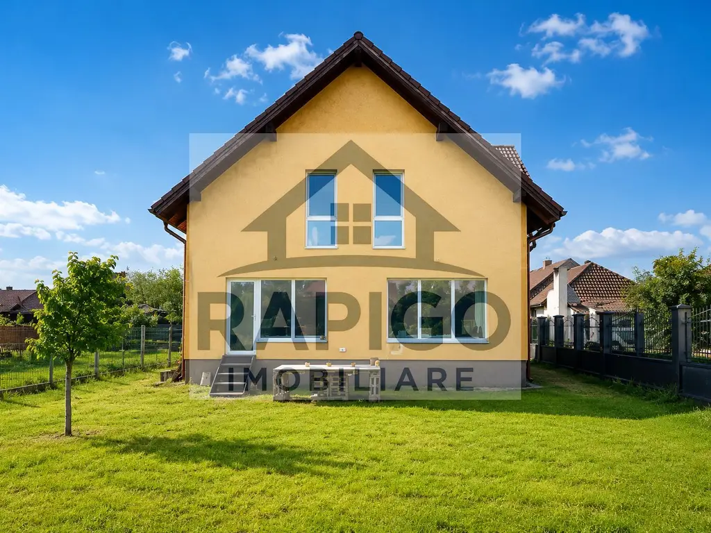 🏡 **CASĂ INDIVIDUALĂ DE VÂNZARE – SÂNMIHAIU ROMÂN