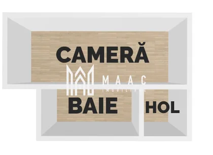 Garsonieră | Parter Înalt | 23 MP | Lângă OMV Vasile Milea | Necesită Renovare