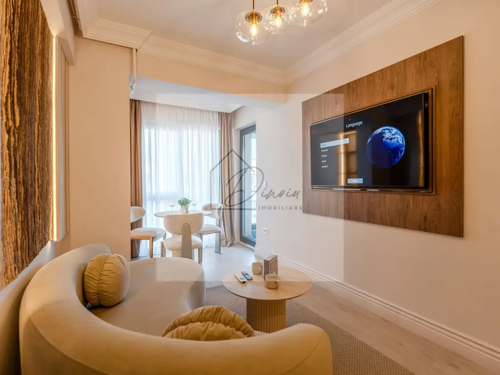 Studio dublu Ivory Residence Pipera I lux mobilat I balcon I COM0%